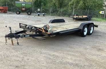 2016 Gold Star Tandem Axle Flatbed Trailer