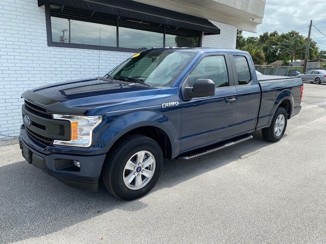 2018 Ford F150 XL Sport Extended Cab