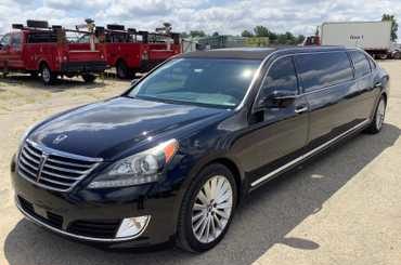 2015 Hyundai Equus Signature Limo