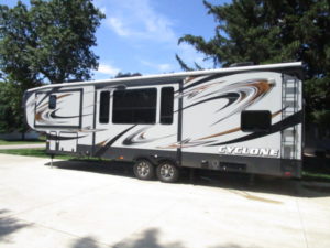 2014 Heartland Cyclone 3110
