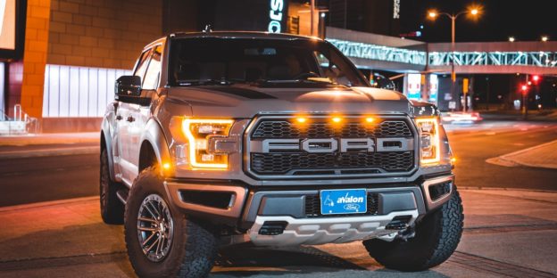 retail vs whole prices on ford truck