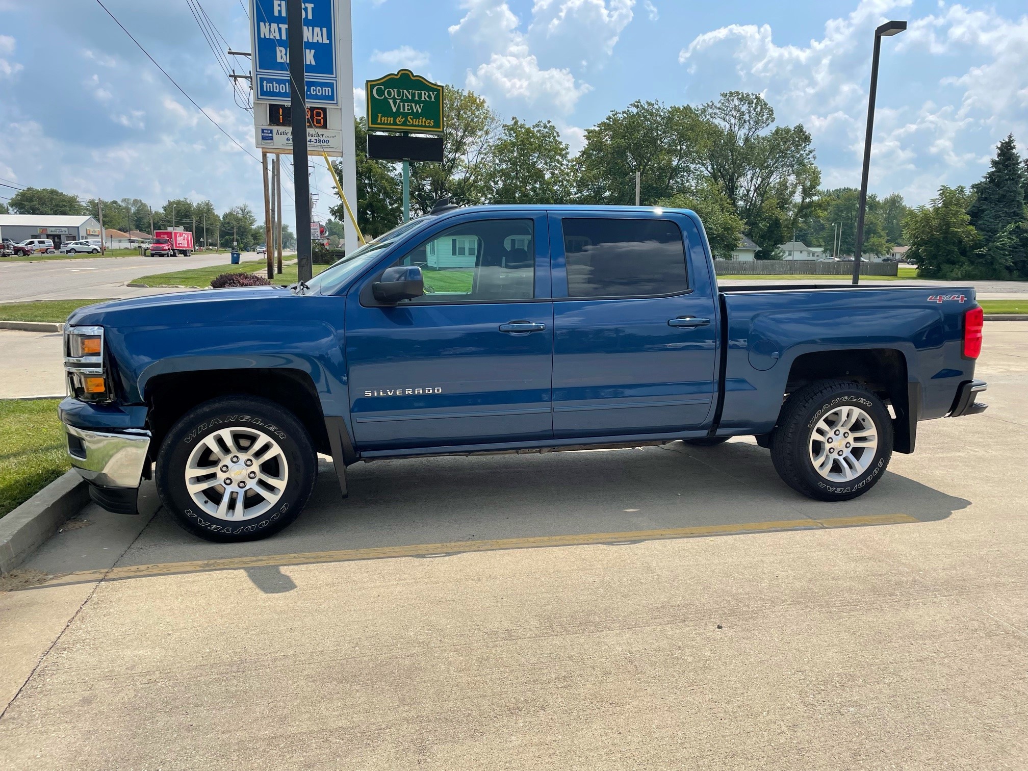 2015 Chevy Silverado truck