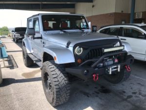 2008 Jeep Wrangler Unlimited Sahara