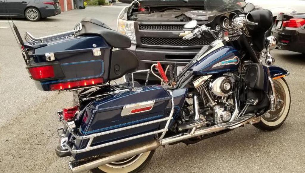 2002 HarleyDavidson FLHTCUI Shrine Motorcycle Repo Finder