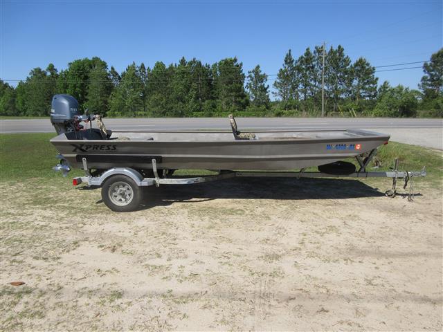 2015 Xpress Jon Boat 1652 HI