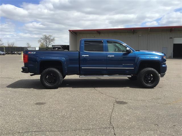 2016 Chevrolet Silverado 1500 Crew Cab LTZ Z71 4WD