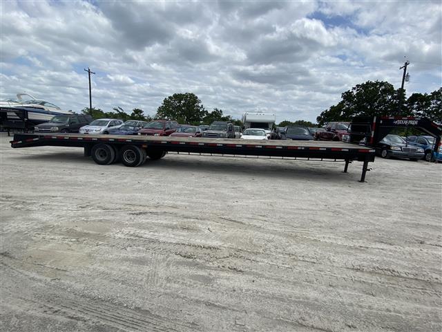 2020 Texas Pride Flat Bed Equipment Trailer