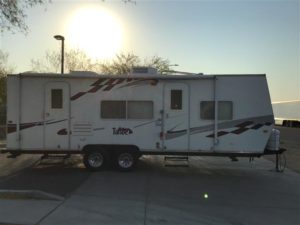 2005 Thor Tahoe 23FB