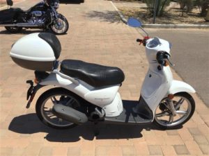 2009 Aprilla Scarabeo 100