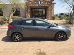 2017 Ford Focus SEL
