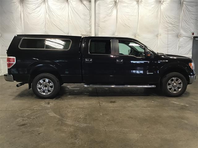 2012 Ford F-150 XLT SuperCrew 4WD