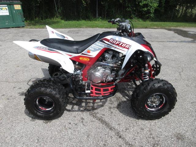 2018 Yamaha Raptor 700R Special Edition