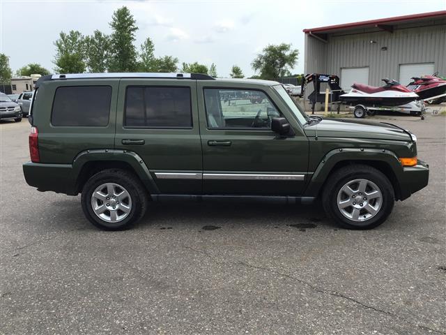 2007 Jeep Commander Limited 4X4