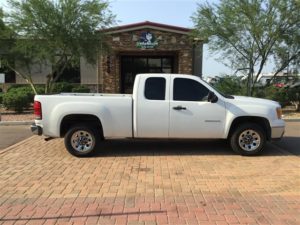 2011 GMC Sierra 1500 Ext. Cab W/T RWD