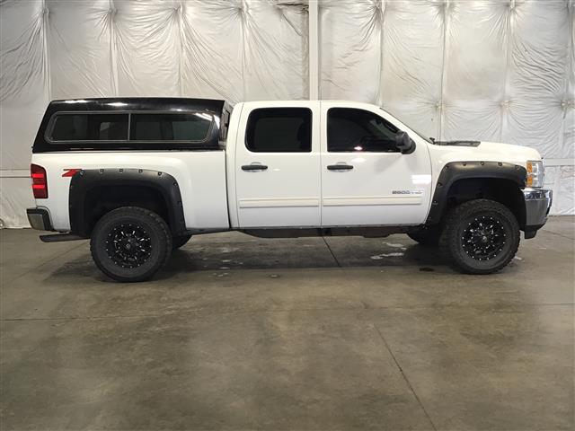 2013 Chevrolet Silverado 2500HD LT Crew Cab Z71 4WD