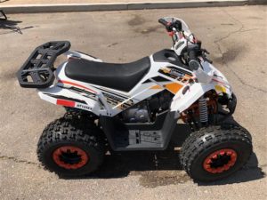 2021 Coleman AT125-EX 2WD