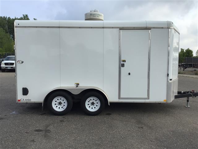 2018 H&H CA Series 16′ Enclosed Trailer