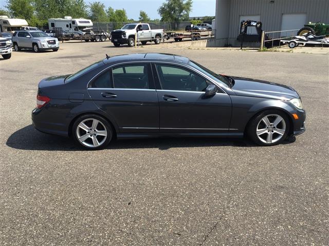 2010 Mercedes-Benz C300 4MATIC AWD