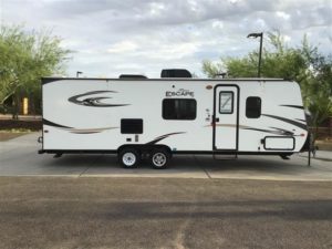 2017 K-Z Spree Escape 231BH