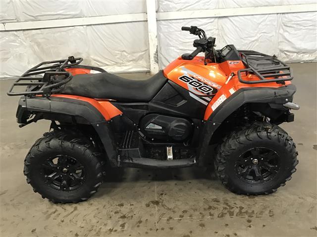 2019 CF-MOTO C-Force 600 EPS 4WD