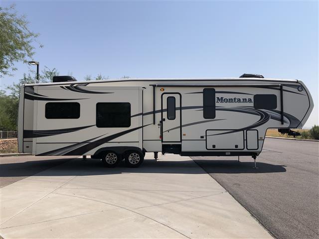 2014 Keystone Montana 3625RE