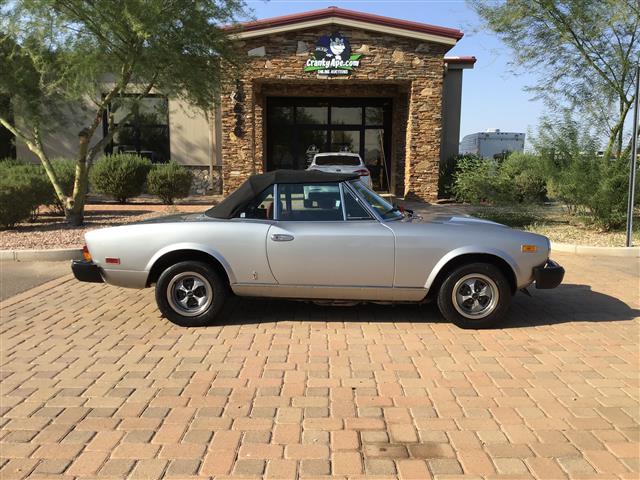 1979 Fiat Spider RWD