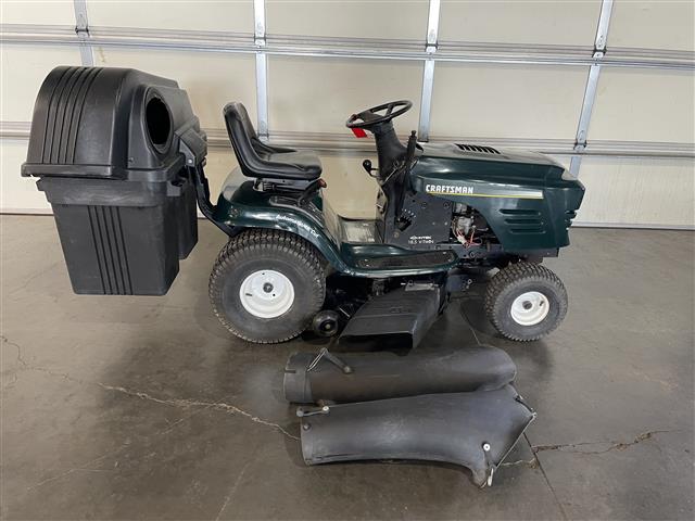 Craftsman 917.270762 Lawn Tractor