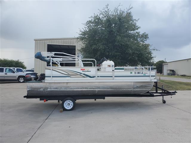1999 Landau 14′ Pontoon