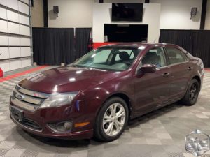 2012 Ford Fusion SE