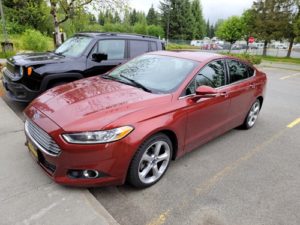 2014 FORD FUSION