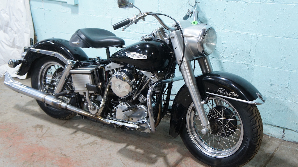 1966 Harley Davidson FLH