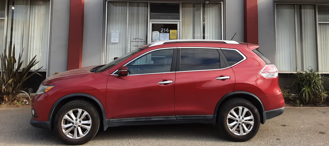 2015 Nissan Rogue SV