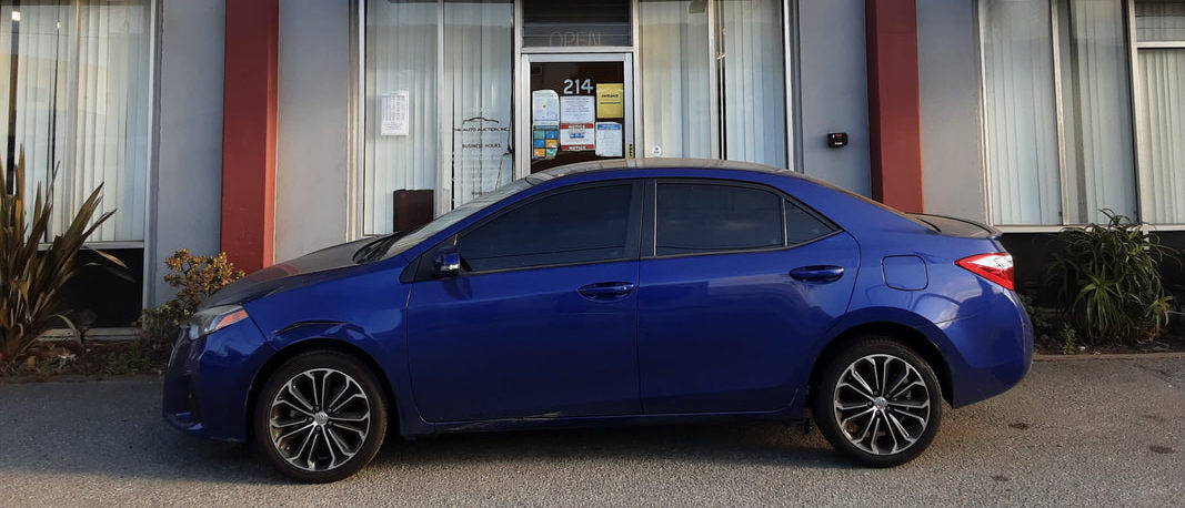 2014 Toyota Corolla S