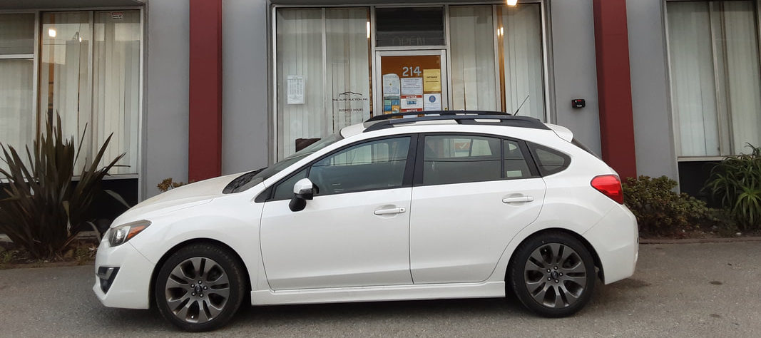 2015 Subaru Impreza Sport