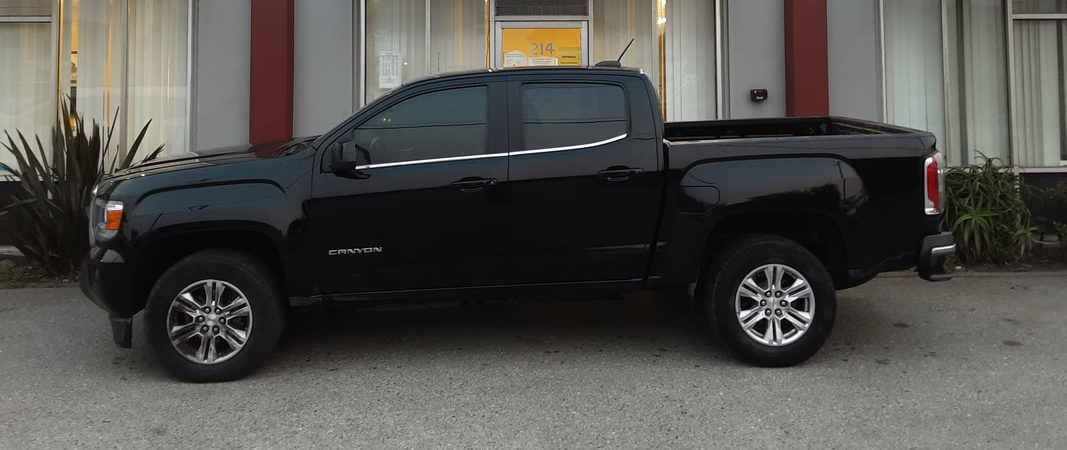 2019 GMC Canyon SLE