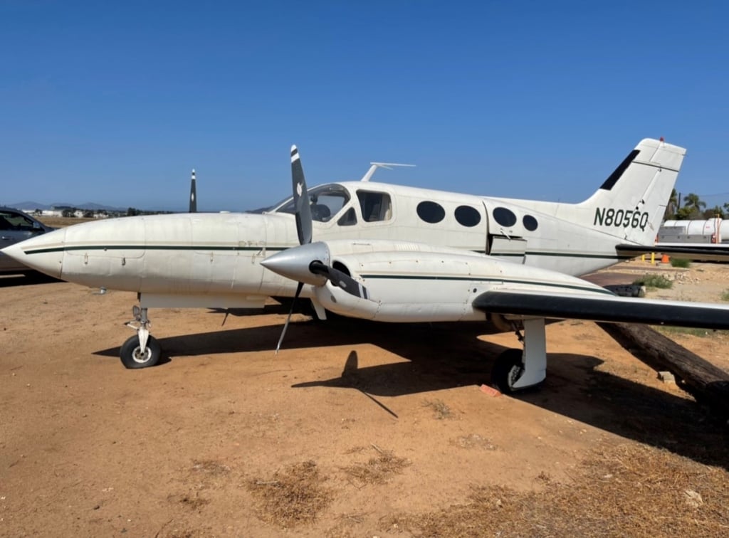 1970 Cessna 421B Golden Eagle Fixed-Wing Airplane