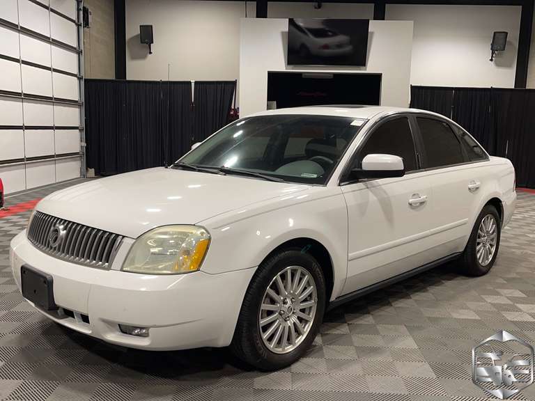 2006 Mercury Montego Premier