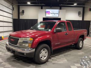 2005 GMC Canyon SLE