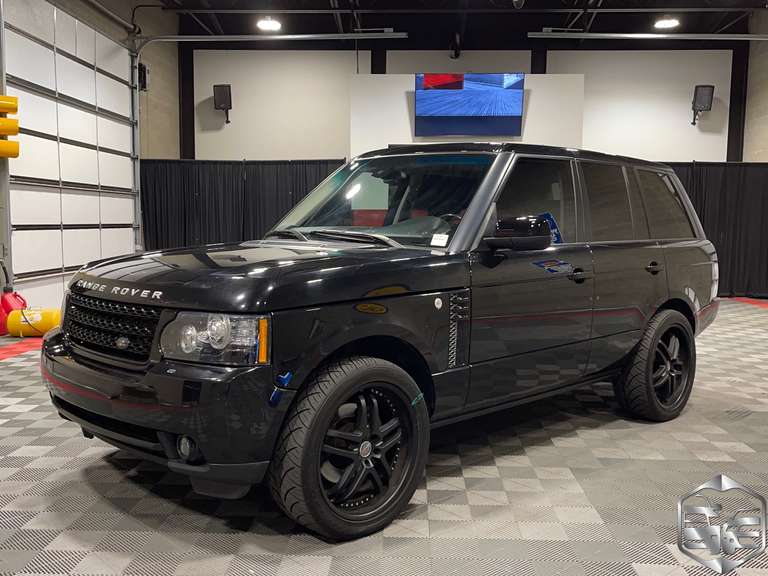 2012 Land Rover Range Rover HSE