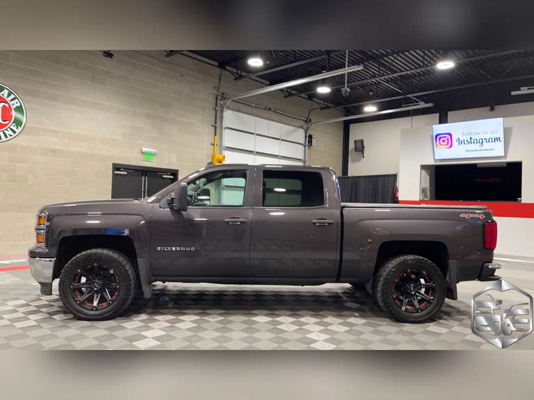 2014 Chevrolet Silverado 1500 LT
