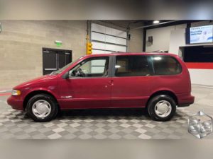 1994 Nissan Quest XE