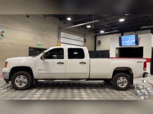 2011 GMC Sierra 2500 SLE