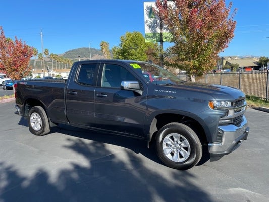 2020 Chevrolet Silverado 1500 4WD DOUBLE CAB 147 LT