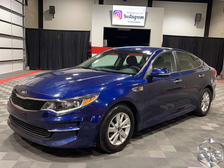 2018 Kia Optima FE