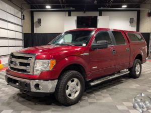 2013 Ford F150 XLT