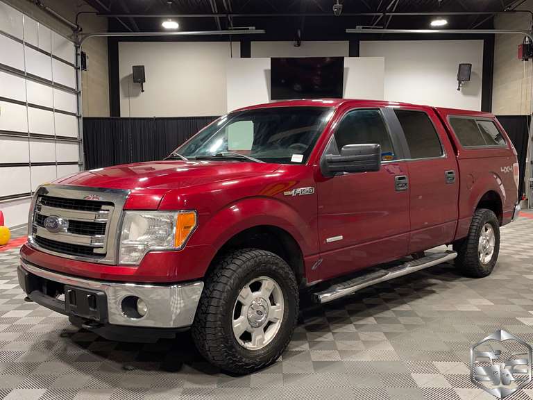 2013 Ford F150 XLT