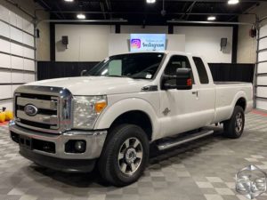 2011 Ford F250 Super Duty Lariat