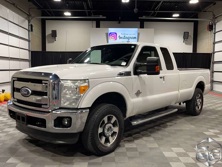 2011 Ford F250 Super Duty Lariat