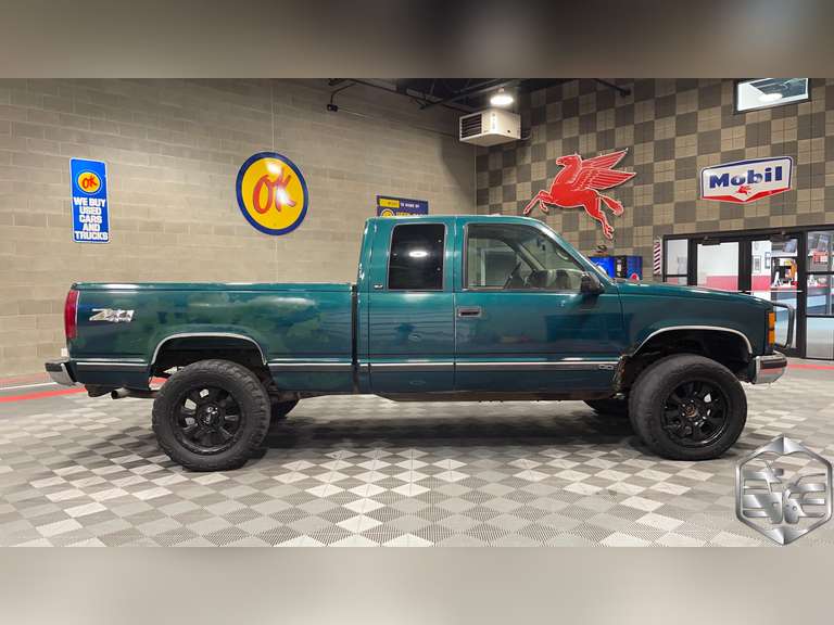 1997 GMC C/K1500 Sierra SLT
