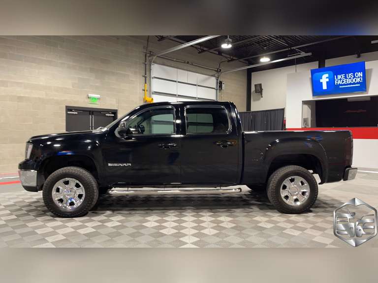 2007 GMC Sierra 1500 SLT